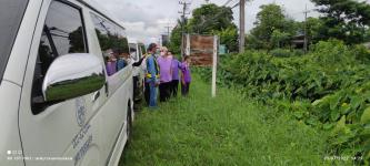 นายกฯ ทน.แม่สอด ลงพื้นที่สระบัว ถนนสายเอเชีย ปากทางเข้าถนนเยลลี่อุทิศ แก้ปัญหาน้ำเอ่อล้นเข้าชุมชน