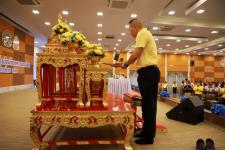 เทศบาลนครแม่สอด จัดพิธีปฐมนิเทศนักเรียน โรงเรียนกีฬาเทศบาลนครแม่สอด 