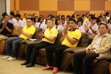 เทศบาลนครแม่สอด จัดพิธีปฐมนิเทศนักเรียน โรงเรียนกีฬาเทศบาลนครแม่สอด 