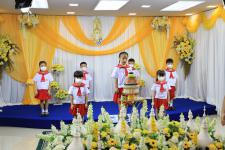 ทน.แม่สอด จัดบันทึกเทปถวายพระพรชัยมงคลพระบาทสมเด็จพระปรเมนทรรามาธิบดี ศรีสินทรมหาวชิราลงกรณ พระวชิรเกล้าเจ้าอยู่หัว