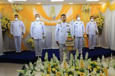 ทน.แม่สอด จัดบันทึกเทปถวายพระพรชัยมงคลพระบาทสมเด็จพระปรเมนทรรามาธิบดี ศรีสินทรมหาวชิราลงกรณ พระวชิรเกล้าเจ้าอยู่หัว