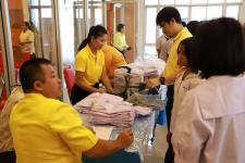 เทศบาลนครแม่สอด จัดพิธีปฐมนิเทศนักเรียน โรงเรียนกีฬาเทศบาลนครแม่สอด 