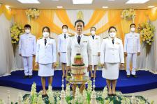 ทน.แม่สอด จัดบันทึกเทปถวายพระพรชัยมงคลพระบาทสมเด็จพระปรเมนทรรามาธิบดี ศรีสินทรมหาวชิราลงกรณ พระวชิรเกล้าเจ้าอยู่หัว