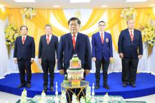 ทน.แม่สอด จัดบันทึกเทปถวายพระพรชัยมงคลพระบาทสมเด็จพระปรเมนทรรามาธิบดี ศรีสินทรมหาวชิราลงกรณ พระวชิรเกล้าเจ้าอยู่หัว