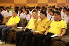 เทศบาลนครแม่สอด จัดพิธีปฐมนิเทศนักเรียน โรงเรียนกีฬาเทศบาลนครแม่สอด 