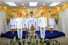 ทน.แม่สอด จัดบันทึกเทปถวายพระพรชัยมงคลพระบาทสมเด็จพระปรเมนทรรามาธิบดี ศรีสินทรมหาวชิราลงกรณ พระวชิรเกล้าเจ้าอยู่หัว