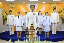 ทน.แม่สอด จัดบันทึกเทปถวายพระพรชัยมงคลพระบาทสมเด็จพระปรเมนทรรามาธิบดี ศรีสินทรมหาวชิราลงกรณ พระวชิรเกล้าเจ้าอยู่หัว