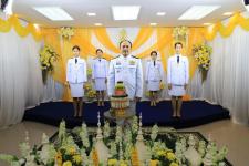 ทน.แม่สอด จัดบันทึกเทปถวายพระพรชัยมงคลพระบาทสมเด็จพระปรเมนทรรามาธิบดี ศรีสินทรมหาวชิราลงกรณ พระวชิรเกล้าเจ้าอยู่หัว