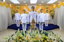 ทน.แม่สอด จัดบันทึกเทปถวายพระพรชัยมงคลพระบาทสมเด็จพระปรเมนทรรามาธิบดี ศรีสินทรมหาวชิราลงกรณ พระวชิรเกล้าเจ้าอยู่หัว