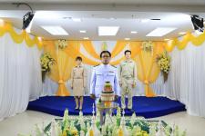 ทน.แม่สอด จัดบันทึกเทปถวายพระพรชัยมงคลพระบาทสมเด็จพระปรเมนทรรามาธิบดี ศรีสินทรมหาวชิราลงกรณ พระวชิรเกล้าเจ้าอยู่หัว