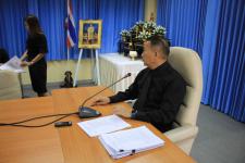 เทศบาลนครแม่สอดจัดการประชุมคณะผู้บริหารและ หัวหน้าส่วนราชการเทศบาลนครแม่สอด 12/2560