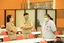 ทน.แม่สอด จัดประชุมโครงการอบรมป้องกันและแก้ไขปัญหายาเสพติดในชุมชน