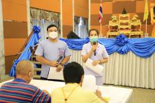 ทน.แม่สอด จัดประชุมโครงการอบรมป้องกันและแก้ไขปัญหายาเสพติดในชุมชน