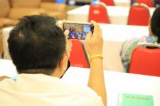 ทน.แม่สอด จัดประชุมโครงการอบรมป้องกันและแก้ไขปัญหายาเสพติดในชุมชน