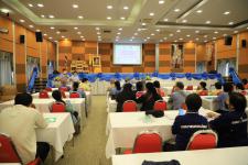 ทน.แม่สอด จัดประชุมโครงการอบรมป้องกันและแก้ไขปัญหายาเสพติดในชุมชน