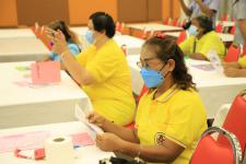 ทน.แม่สอด จัดประชุมโครงการอบรมป้องกันและแก้ไขปัญหายาเสพติดในชุมชน