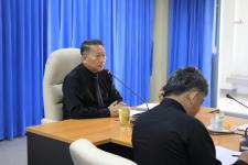 เทศบาลนครแม่สอดจัดการประชุมคณะผู้บริหารและ หัวหน้าส่วนราชการเทศบาลนครแม่สอด 12/2560