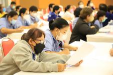 ทน.แม่สอด จัดประชุมโครงการอบรมป้องกันและแก้ไขปัญหายาเสพติดในชุมชน