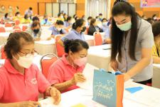 ทน.แม่สอด จัดประชุมโครงการอบรมป้องกันและแก้ไขปัญหายาเสพติดในชุมชน