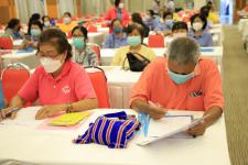 ทน.แม่สอด จัดประชุมโครงการอบรมป้องกันและแก้ไขปัญหายาเสพติดในชุมชน