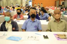 ทน.แม่สอด จัดประชุมโครงการอบรมป้องกันและแก้ไขปัญหายาเสพติดในชุมชน