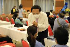 ทน.แม่สอด จัดประชุมโครงการอบรมป้องกันและแก้ไขปัญหายาเสพติดในชุมชน