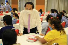 ทน.แม่สอด จัดประชุมโครงการอบรมป้องกันและแก้ไขปัญหายาเสพติดในชุมชน