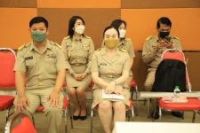 ทน.แม่สอด จัดประชุมโครงการอบรมป้องกันและแก้ไขปัญหายาเสพติดในชุมชน