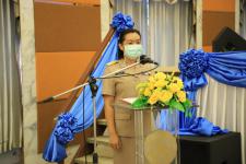 ทน.แม่สอด จัดประชุมโครงการอบรมป้องกันและแก้ไขปัญหายาเสพติดในชุมชน