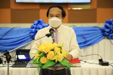 ทน.แม่สอด จัดประชุมโครงการอบรมป้องกันและแก้ไขปัญหายาเสพติดในชุมชน