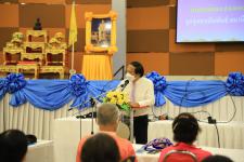 ทน.แม่สอด จัดประชุมโครงการอบรมป้องกันและแก้ไขปัญหายาเสพติดในชุมชน