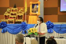 ทน.แม่สอด จัดประชุมโครงการอบรมป้องกันและแก้ไขปัญหายาเสพติดในชุมชน