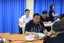 เทศบาลนครแม่สอดจัดการประชุมคณะผู้บริหารและ หัวหน้าส่วนราชการเทศบาลนครแม่สอด 12/2560