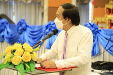 ทน.แม่สอด จัดประชุมโครงการอบรมป้องกันและแก้ไขปัญหายาเสพติดในชุมชน