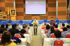 ทน.แม่สอด จัดประชุมโครงการอบรมป้องกันและแก้ไขปัญหายาเสพติดในชุมชน