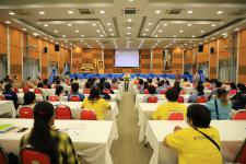 ทน.แม่สอด จัดประชุมโครงการอบรมป้องกันและแก้ไขปัญหายาเสพติดในชุมชน