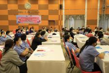 ทน.แม่สอด จัดประชุมโครงการอบรมป้องกันและแก้ไขปัญหายาเสพติดในชุมชน