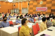 ทน.แม่สอด จัดประชุมโครงการอบรมป้องกันและแก้ไขปัญหายาเสพติดในชุมชน