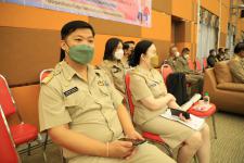 ทน.แม่สอด จัดประชุมโครงการอบรมป้องกันและแก้ไขปัญหายาเสพติดในชุมชน