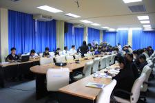 เทศบาลนครแม่สอดจัดการประชุมคณะผู้บริหารและ หัวหน้าส่วนราชการเทศบาลนครแม่สอด 12/2560