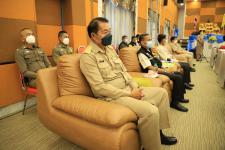 ทน.แม่สอด จัดประชุมโครงการอบรมป้องกันและแก้ไขปัญหายาเสพติดในชุมชน