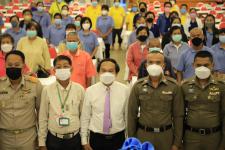 ทน.แม่สอด จัดประชุมโครงการอบรมป้องกันและแก้ไขปัญหายาเสพติดในชุมชน