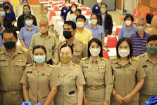 ทน.แม่สอด จัดประชุมโครงการอบรมป้องกันและแก้ไขปัญหายาเสพติดในชุมชน