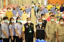 ทน.แม่สอด จัดประชุมโครงการอบรมป้องกันและแก้ไขปัญหายาเสพติดในชุมชน