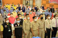 ทน.แม่สอด จัดประชุมโครงการอบรมป้องกันและแก้ไขปัญหายาเสพติดในชุมชน