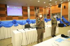 ทน.แม่สอด จัดประชุมโครงการอบรมป้องกันและแก้ไขปัญหายาเสพติดในชุมชน