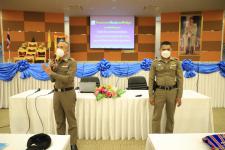 ทน.แม่สอด จัดประชุมโครงการอบรมป้องกันและแก้ไขปัญหายาเสพติดในชุมชน