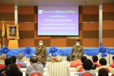 ทน.แม่สอด จัดประชุมโครงการอบรมป้องกันและแก้ไขปัญหายาเสพติดในชุมชน