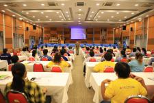 ทน.แม่สอด จัดประชุมโครงการอบรมป้องกันและแก้ไขปัญหายาเสพติดในชุมชน