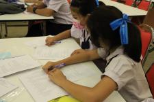 ทน.แม่สอด จัดโครงการอบรมผู้นำนักเรียนส่งเสริมสุขภาพและโครงการอบรมผู้นำเยาวชนสาธารณสุขในโรงเรียน (ยสร.)